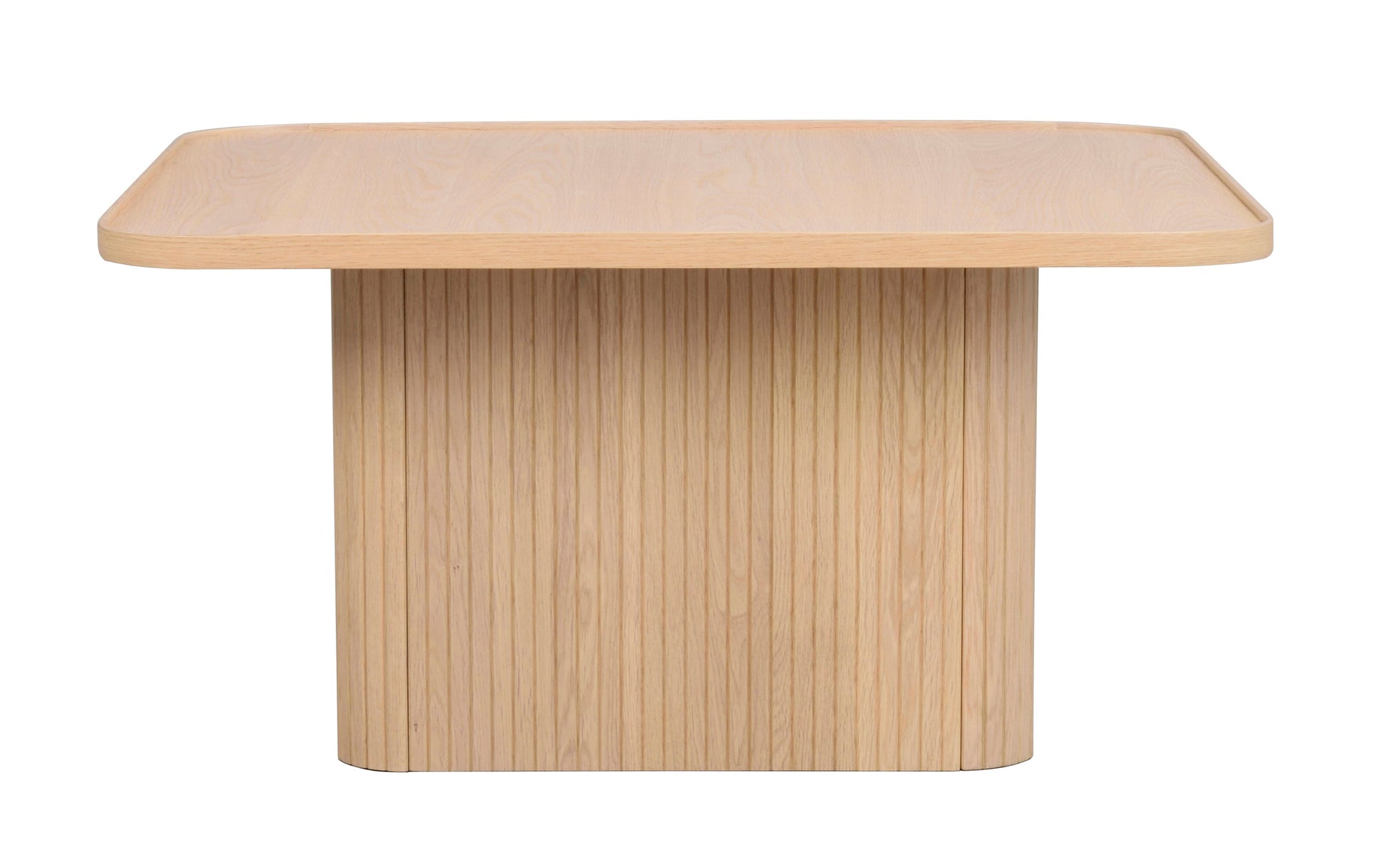 SULLIVAN Coffee Table 60CM & 80CM – Medium – 80 x 80 cm / Black Oak – 1