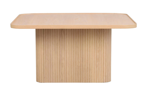 SULLIVAN Coffee Table 60CM & 80CM – Medium – 80 x 80 cm / Black Oak – 1