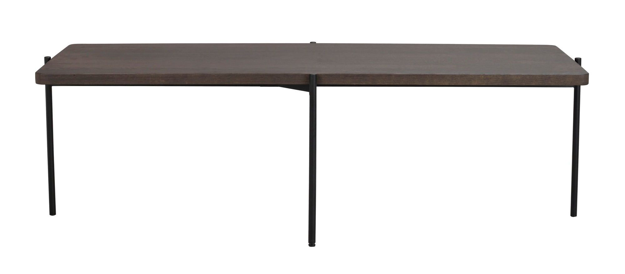 SHELTON Coffee Table 95CM & 145CM – Medium – 145 x 60 cm / brown ash/black metal – 1