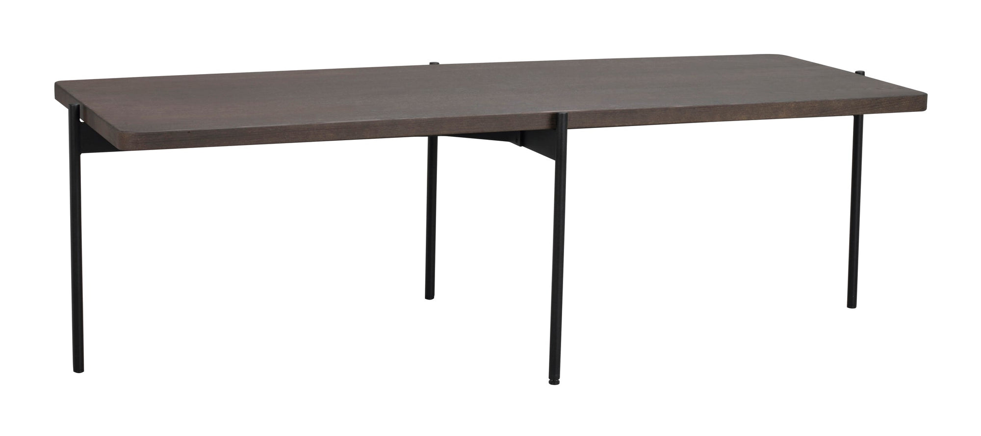SHELTON Coffee Table 95CM & 145CM – Medium – 145 x 60 cm / brown ash/black metal – 7