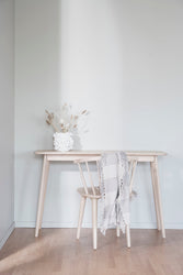 Yumi Console Table / Desk – Whitewash Oak – Default Title – 2