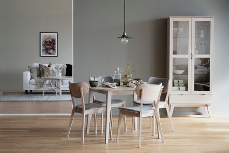 KATO Set of 2 Whitewashed Chairs – whitewash oak/light grey fabric – 6