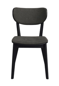 KATO Set of 2 Black Oak Chairs – Default Title – 1