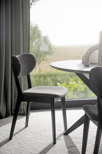 KATO Set of 2 Black Oak Chairs – Default Title – 7