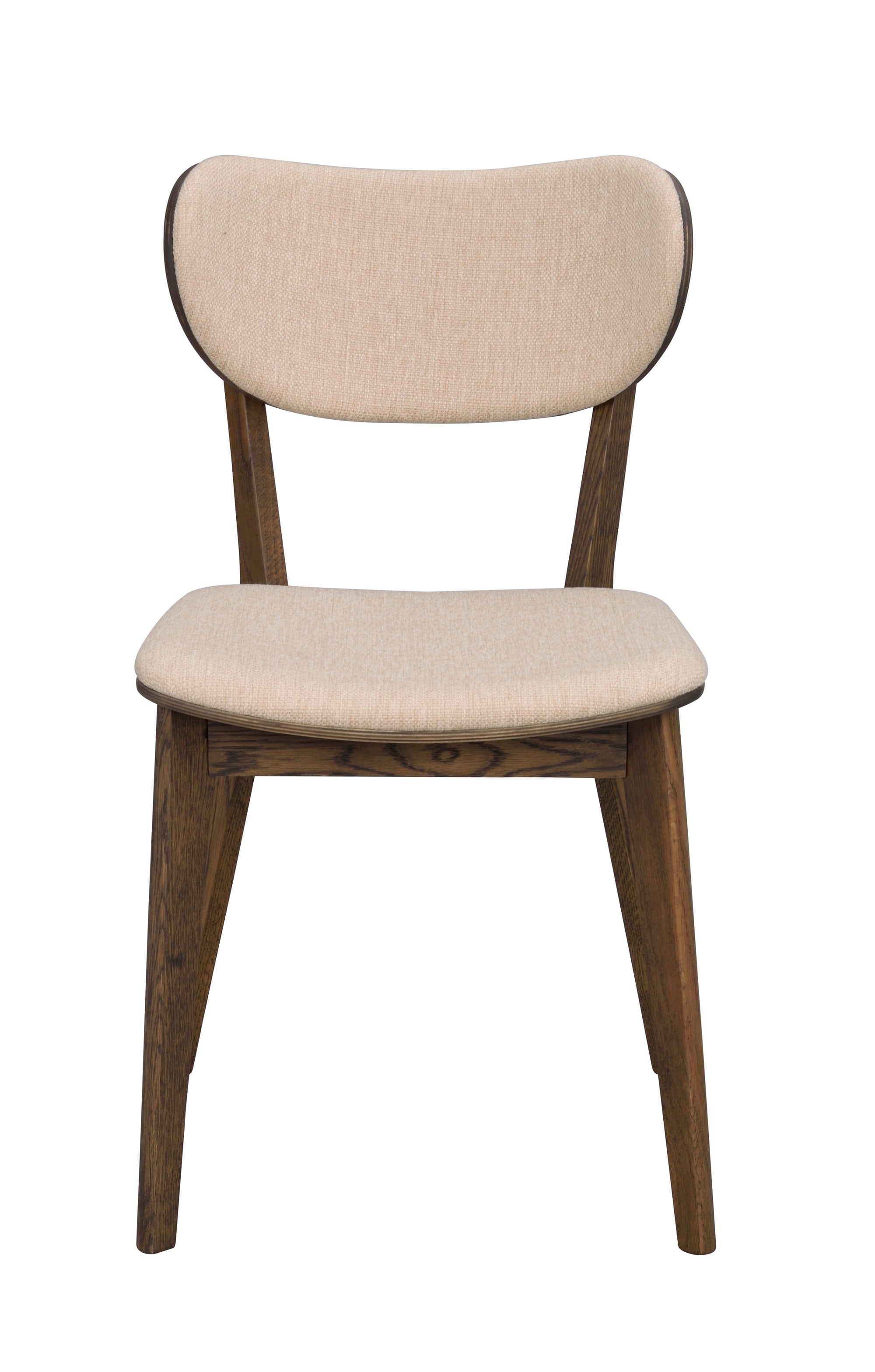KATO Set of 2 Brown Oak Chairs – Default Title – 1