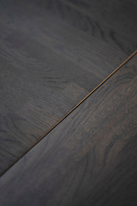 BROOKLYN Extension Plate 50CM – lacquered dark brown oak – 4