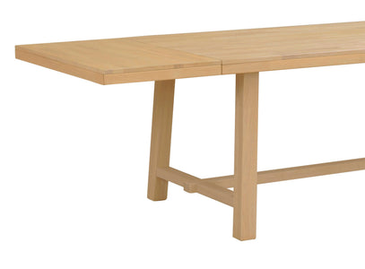 BROOKLYN Extension Plate 50CM – lacquered oak – 6
