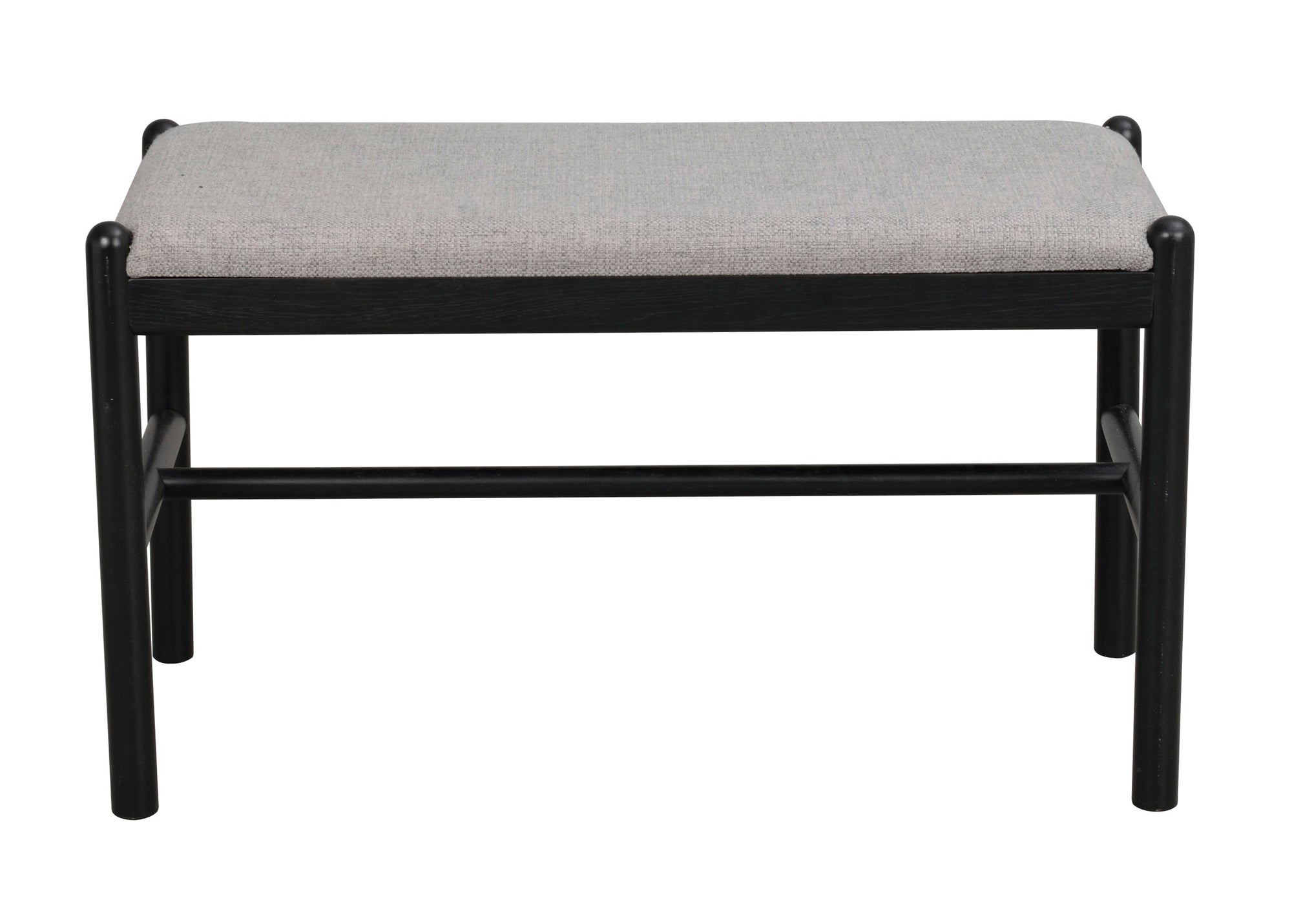 MILFORD Bench 80CM – Black – 1