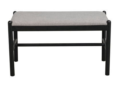 MILFORD Bench 80CM – Black – 1