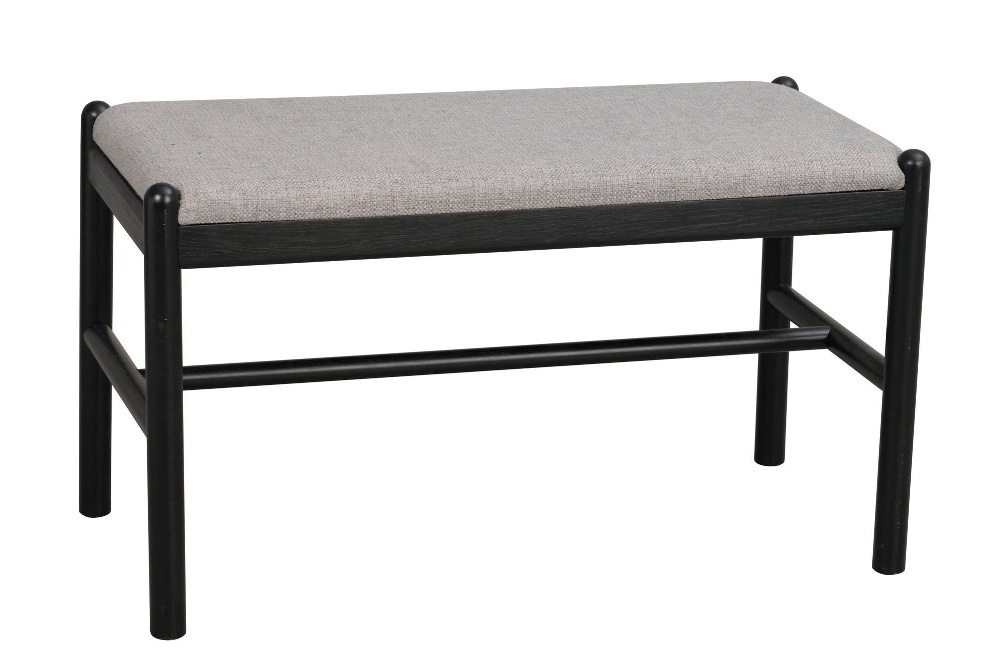 MILFORD Bench 80CM – Black – 9