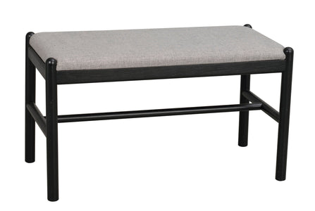 MILFORD Bench 80CM – Black – 9