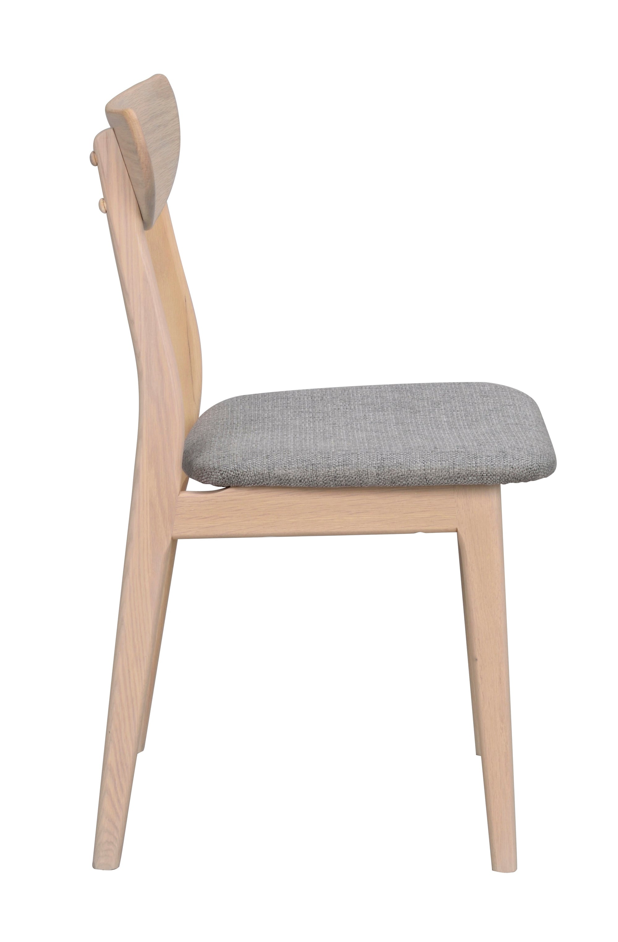 RODHAM Set of 2 Chairs – white wash oak/light grey – 8