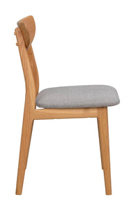 RODHAM Set of 2 Chairs Stock – oak/light grey – 8