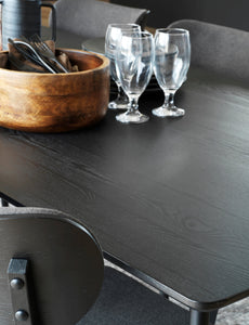 YUMI Extending Table 190/280CM – Standard table – 190 cm / Black – 6