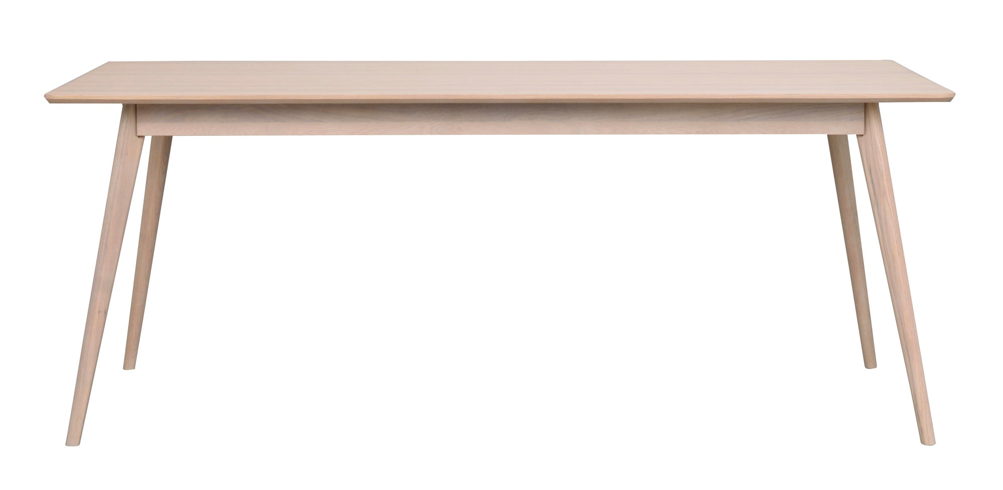 YUMI Extending Table 190/280CM – Standard table – 190 cm / Whitewashed oak – 1