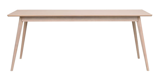 YUMI Extending Table 190/280CM – Standard table – 190 cm / Whitewashed oak – 1