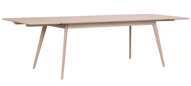 YUMI Extending Table 190/280CM – Standard table – 190 cm / Whitewashed oak – 7