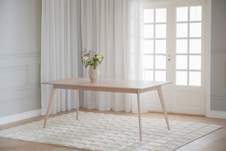 YUMI Extending Table 190/280CM – Standard table – 190 cm / Whitewashed oak – 4