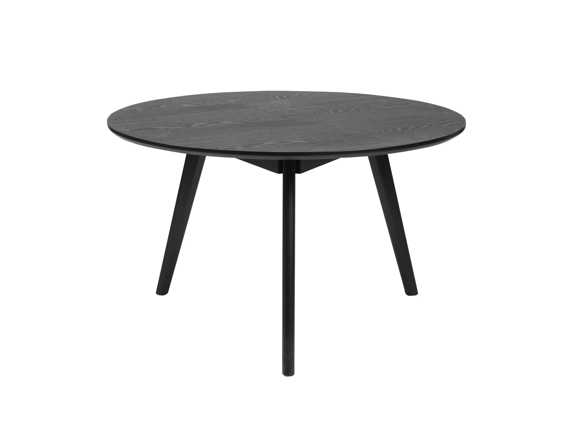 YUMI Coffee Table – Round / Black – 1