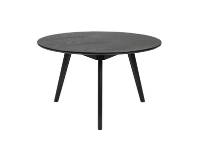 YUMI Coffee Table – Round / Black – 1