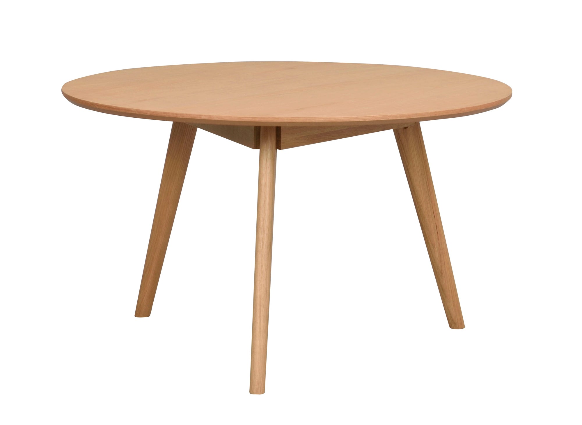 YUMI Coffee Table – Round / Oak – 1