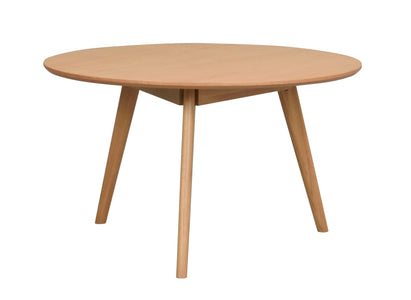 YUMI Coffee Table – Round / Oak – 1