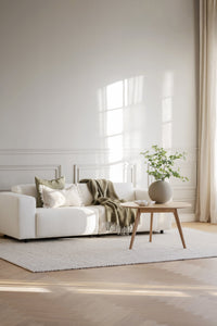 YUMI Coffee Table – Round / Oak – 5