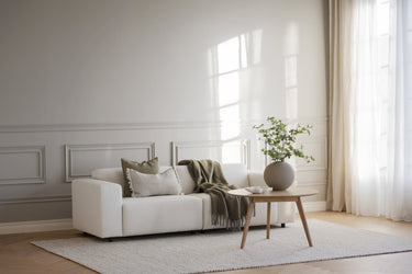 YUMI Coffee Table – Round / Oak – 8