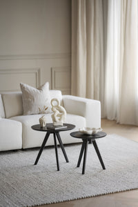 Yumi Nesting Tables – Black – 2