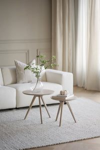 Yumi Nesting Tables – Whitewash Oak – 3