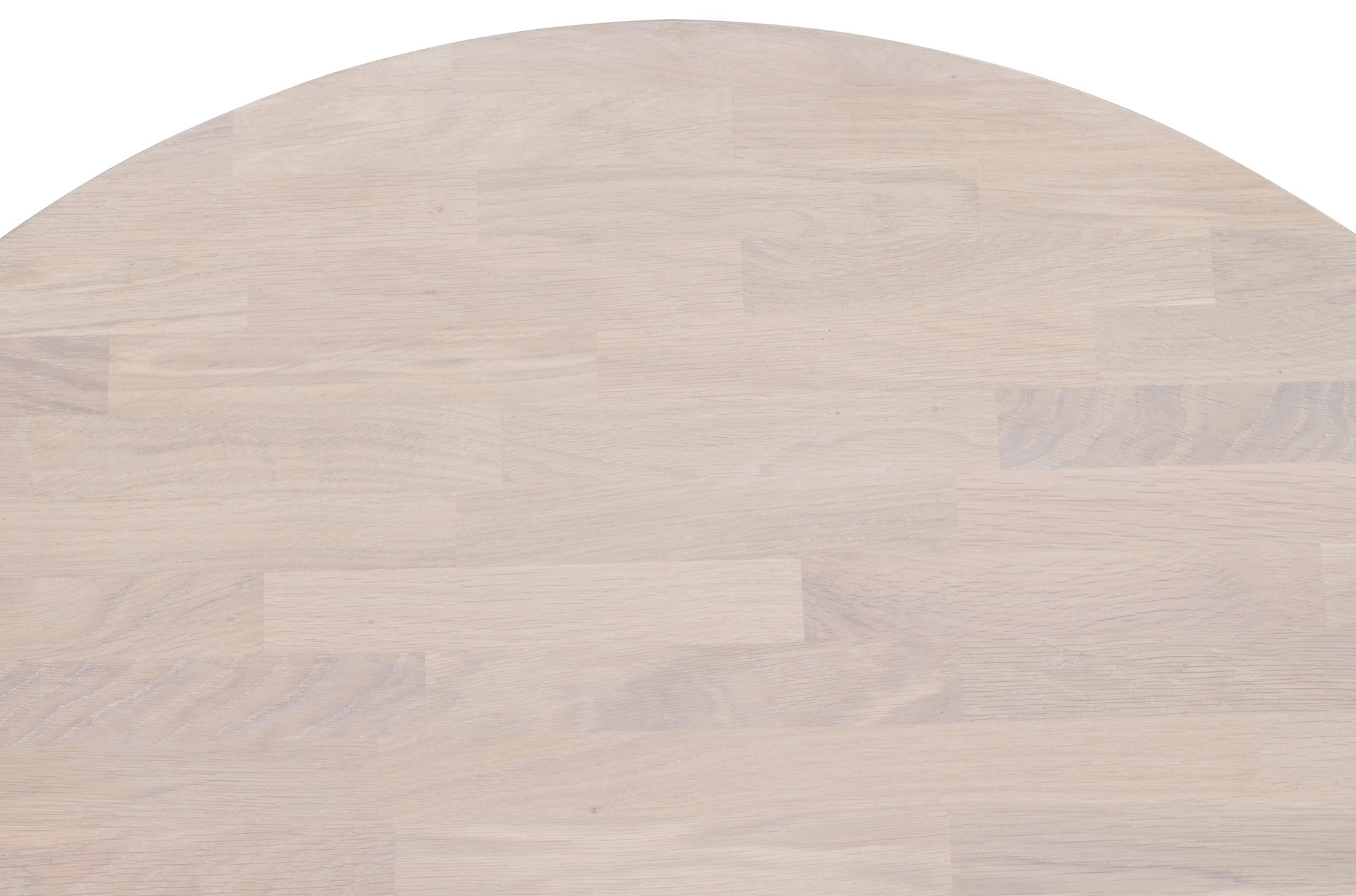 FILIPPA Oval Extending Table 170/210/250CM – Whitewashed Oak / Standard Table (one leaf included) – 8