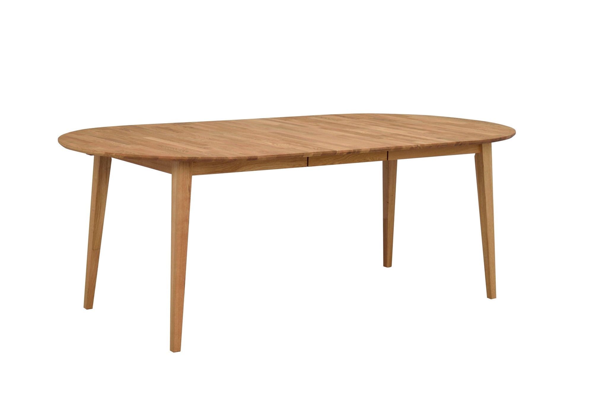 FILIPPA Oval Extending Table 170/210/250CM – Oak / Standard Table (one leaf included) – 6
