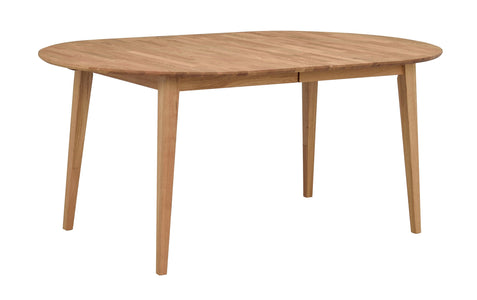FILIPPA Oval Extending Table 170/210/250CM – Oak / Standard Table (one leaf included) – 5