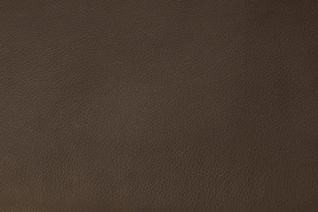 LOWELL Set of 2 Leather Swivel Chairs – Brown Leather – 7
