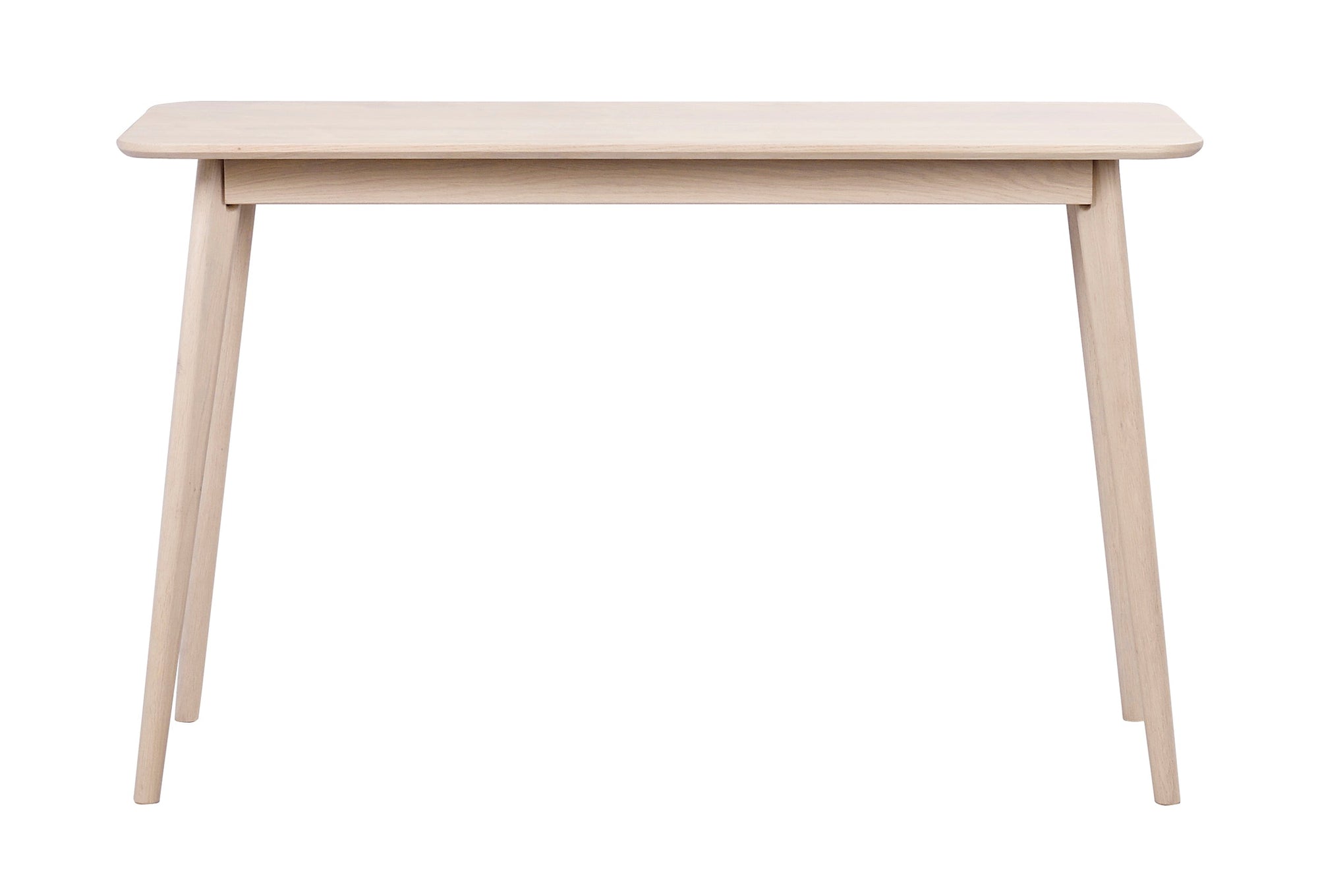 Yumi Console Table / Desk – Whitewash Oak – Default Title – 1