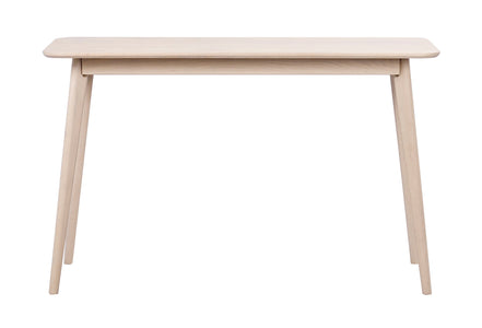Yumi Console Table / Desk – Whitewash Oak – Default Title – 1