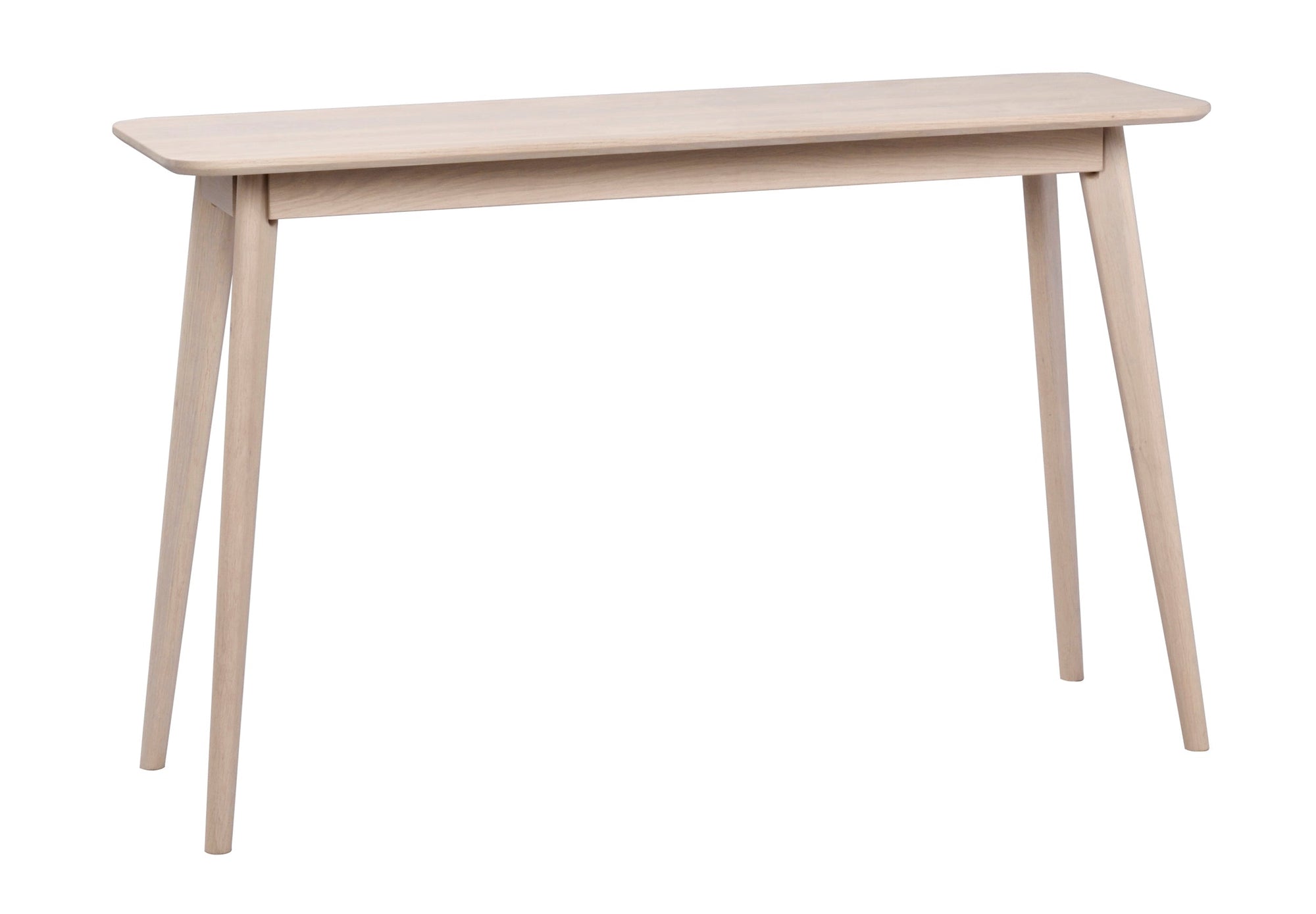 Yumi Console Table / Desk – Whitewash Oak – Default Title – 5