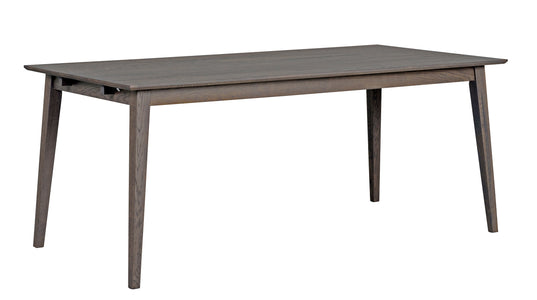 FILIPPA Dark Oak Dining Table 180CM/230CM/280CM – 180CM Standard table – 7