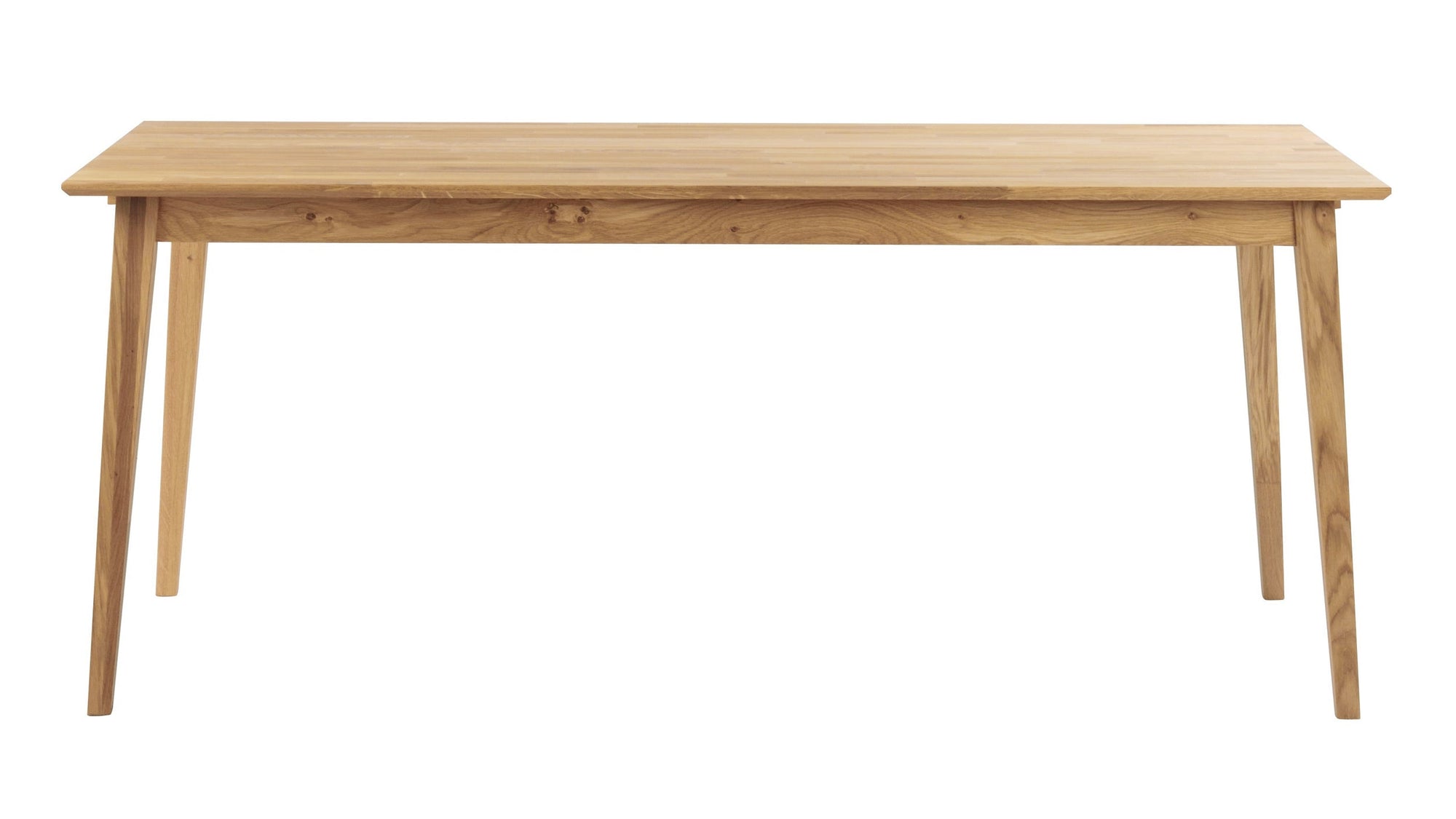 FILIPPA Oak Dining Table 180CM/230CM/280CM – Oak / 180CM Standard table – 7