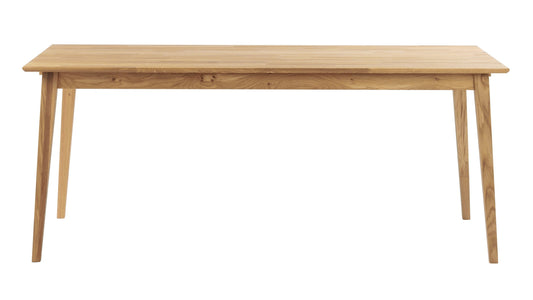 FILIPPA Oak Dining Table 180CM/230CM/280CM – Oak / 180CM Standard table – 7