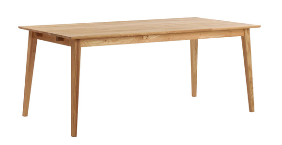 FILIPPA Oak Dining Table 180CM/230CM/280CM – Oak / 180CM Standard table – 1