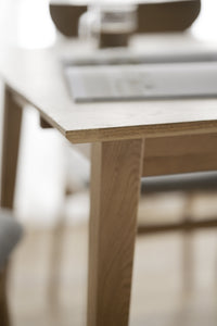 FILIPPA Oak Dining Table 180CM/230CM/280CM – Oak / 180CM Standard table – 6