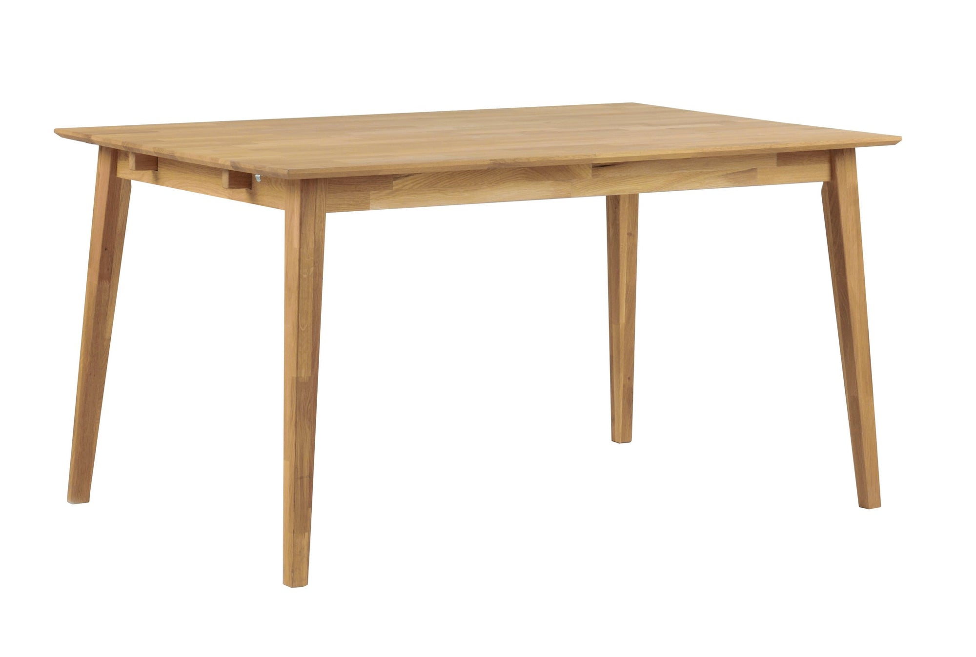 FILIPPA Dining Table 140CM/240CM – Oak top and legs / 140CM Standard Table – 6