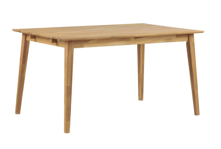 FILIPPA Dining Table 140CM/240CM – Oak top and legs / 140CM Standard Table – 6