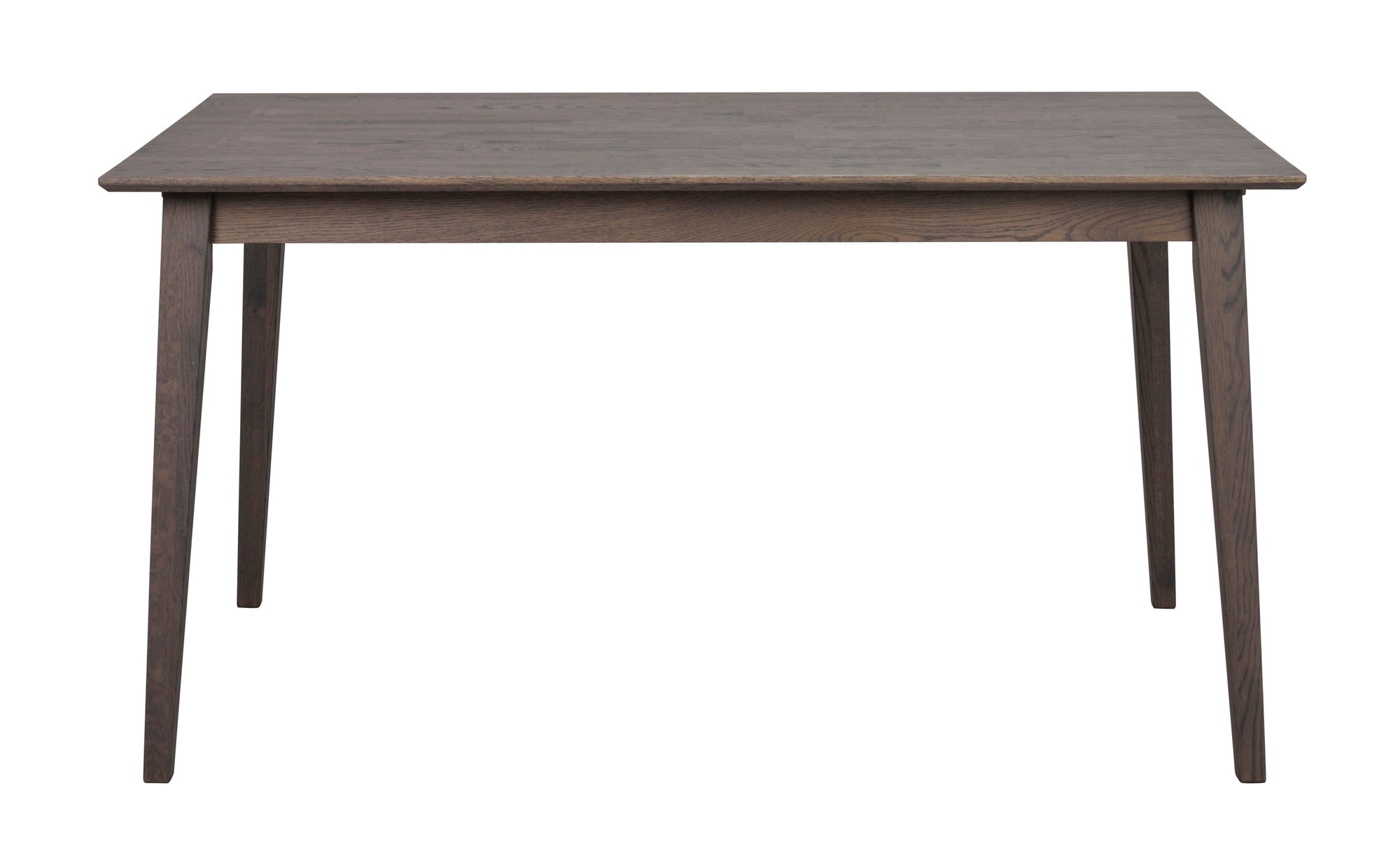 FILIPPA Dining Table 140CM/240CM – Dark brown / 140CM Standard Table – 1