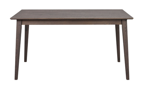 FILIPPA Dining Table 140CM/240CM – Dark brown / 140CM Standard Table – 1