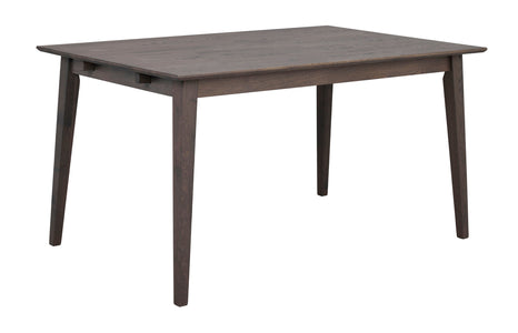 FILIPPA Dining Table 140CM/240CM – Dark brown / 140CM Standard Table – 7