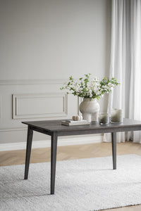 FILIPPA Dining Table 140CM/240CM – Dark brown / 140CM Standard Table – 2
