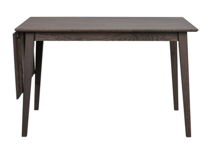 FILIPPA Drop Leaf Table 80CM & 120CM – Dark Brown Oak / Large 120CM – 1