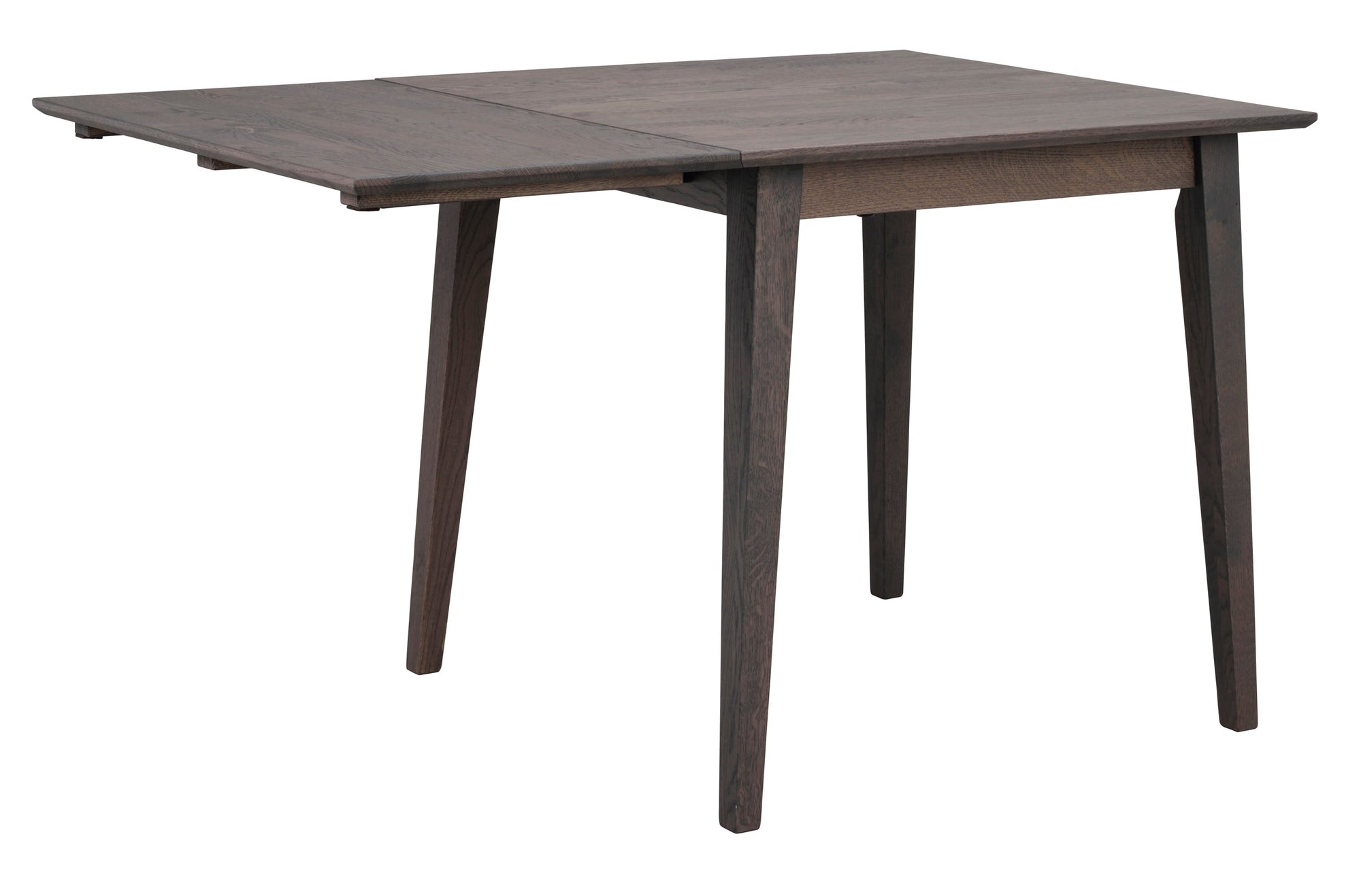 FILIPPA Drop Leaf Table 80CM & 120CM – Dark Brown Oak / Medium 80CM – 8